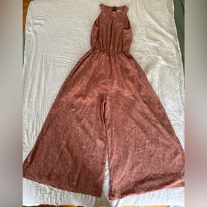 Dr. Pachanga Women’s Wide-Leg Sleeveless Rayon Jumpsuit